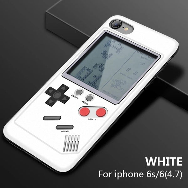 Retro Game Phone Case For iPhone