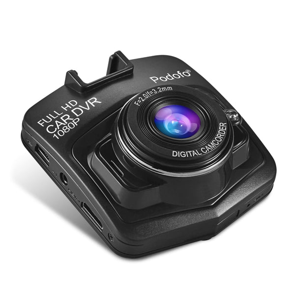 Podofo Newest Mini DVRs Car DVR GT300 Camera Camcorder 1080P Full HD Video registrator Parking Recorder Loop Recording Dash Cam