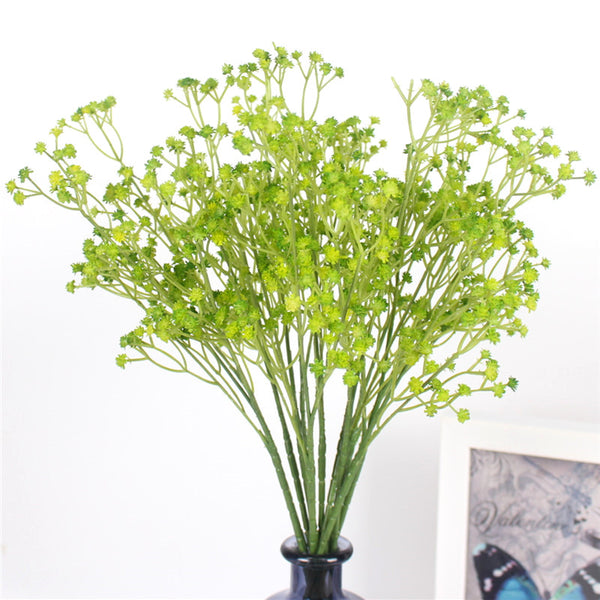 1PCS 58cm Rustic artificial flower interspersion mantianxing decor for home table  wedding flower plastic Gypsophila babysbreath