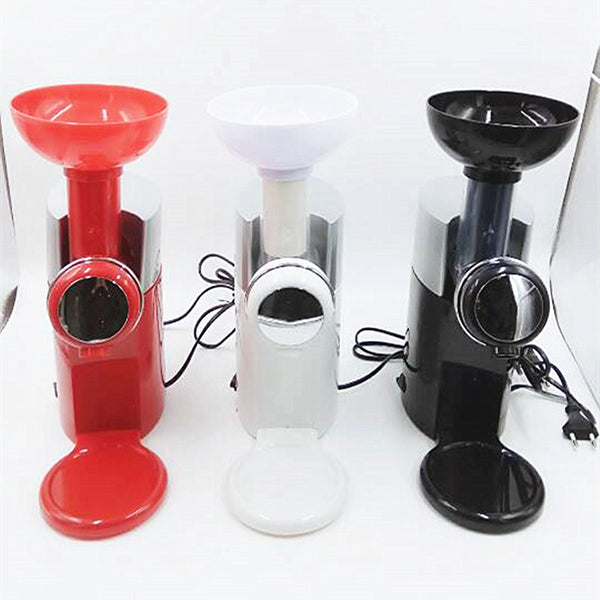 220V High Quality Automatic Frozen Fruit Dessert Machine Fruit Ice Cream Machine Maker Milkshake Machine EU/AU/UK/US 