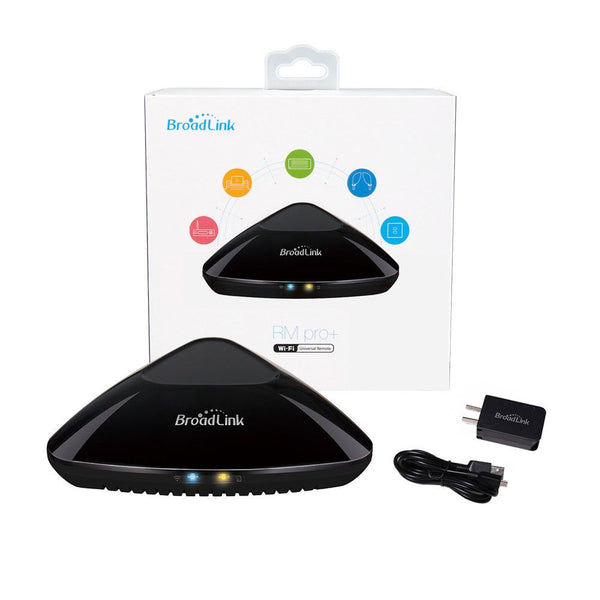 Broadlink Original RM Pro WiFi+IR+RF+4G APP Remote Control work for Alexa Google Home RF 433MHz Wireless Smart Home Automation