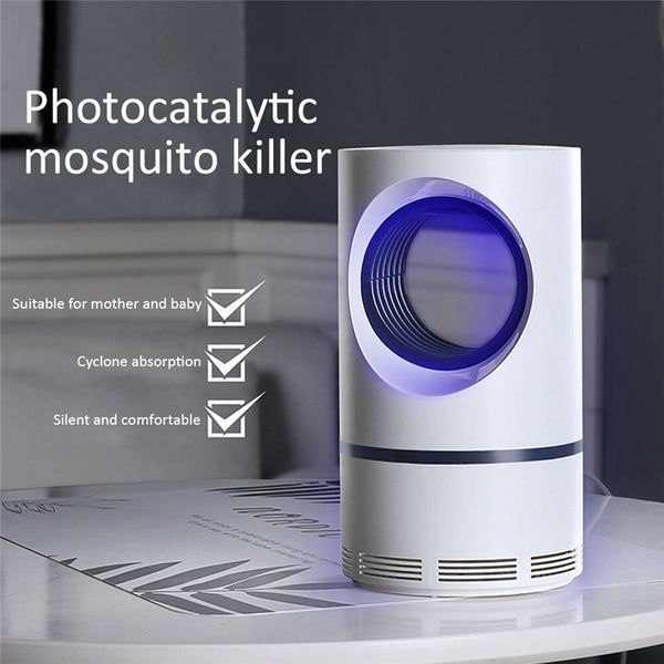 Low-voltage Ultraviolet Light Mosquito Killer Lamp Safe Energy Power Saving Efficient Surrounding Type Photocatalytic Light