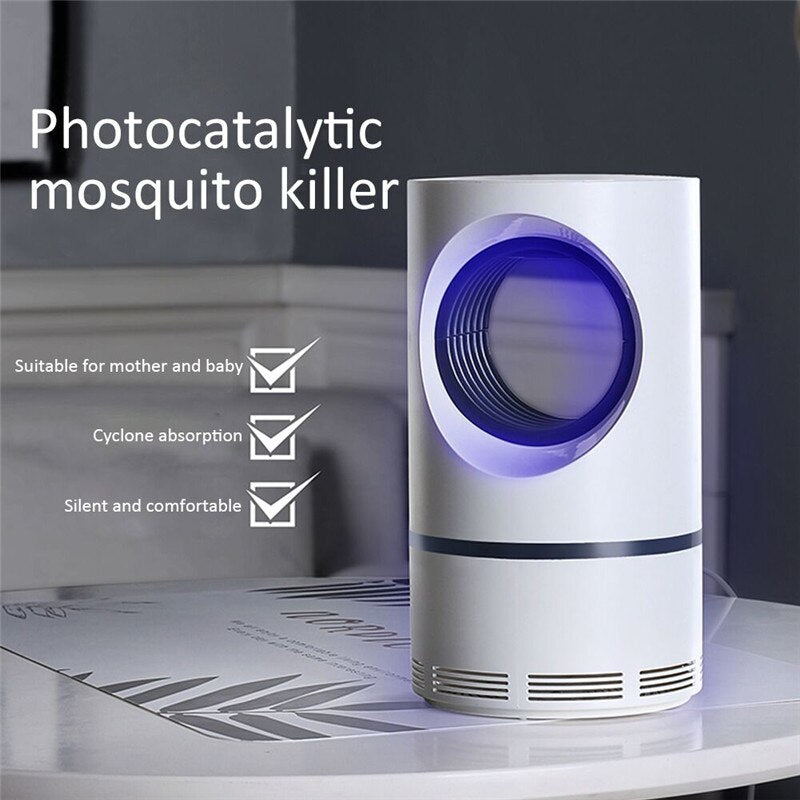 Photocatalytic Mosquito Killer Lamp