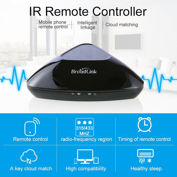 Broadlink Original RM Pro WiFi+IR+RF+4G APP Remote Control work for Alexa Google Home RF 433MHz Wireless Smart Home Automation