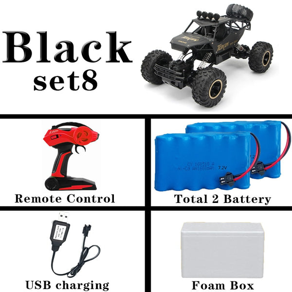 4WD Car Remote Control Toy