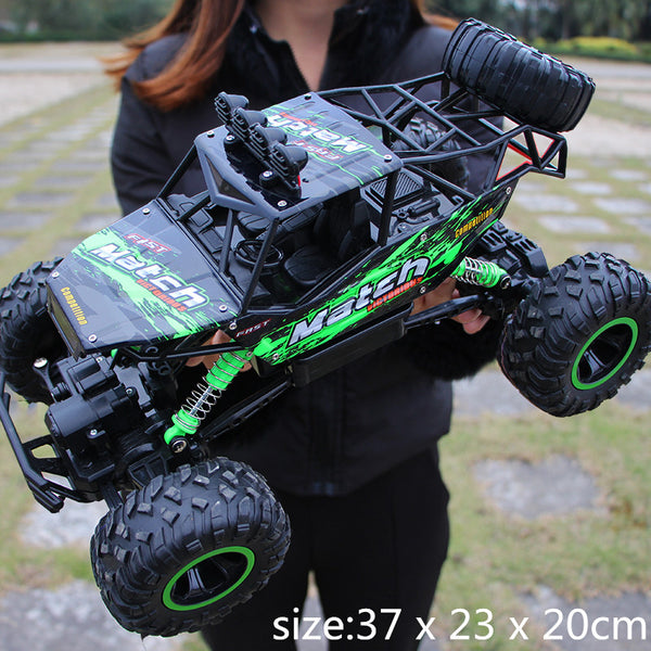 1/12 RC Car 4WD climbing Car 4x4  Double Motors Drive Bigfoot Car Remote Control Model Off-Road Vehicle oys For Boys Kids