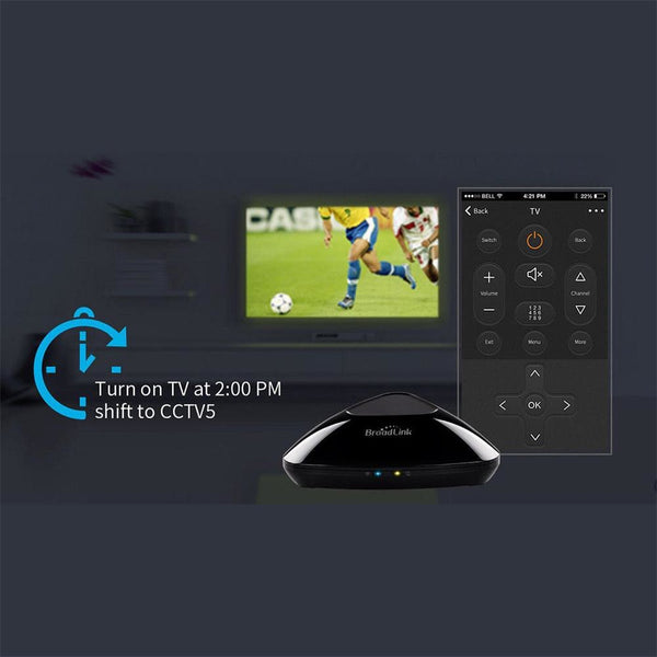 Broadlink Original RM Pro WiFi+IR+RF+4G APP Remote Control work for Alexa Google Home RF 433MHz Wireless Smart Home Automation