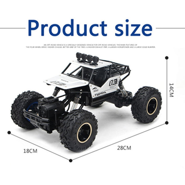 1/12 RC Car 4WD climbing Car 4x4  Double Motors Drive Bigfoot Car Remote Control Model Off-Road Vehicle oys For Boys Kids