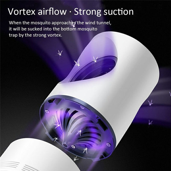 Low-voltage Ultraviolet Light Mosquito Killer Lamp Safe Energy Power Saving Efficient Surrounding Type Photocatalytic Light