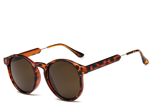 Nicholas Retro Round Sunglasses Unisex