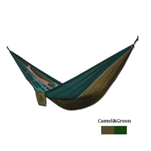 Double Nylon Hammock With Storage