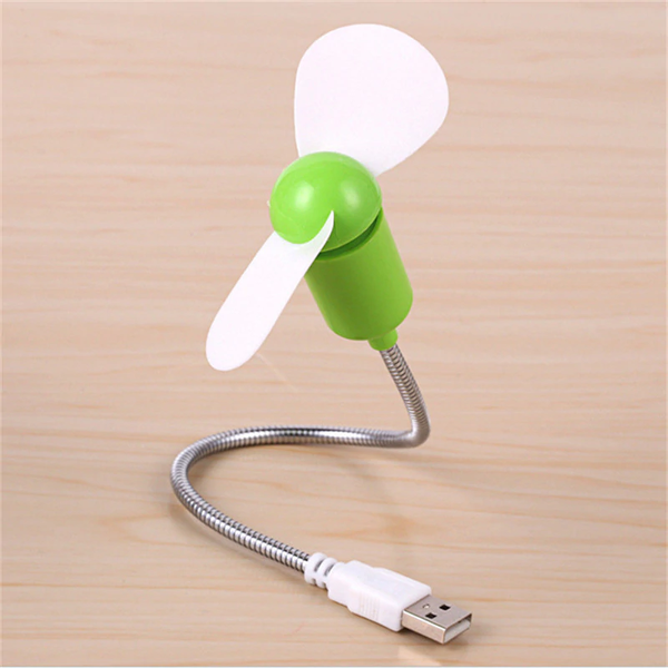 Mini Flexible USB Fan Gadget