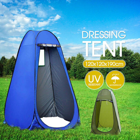New Portable Pop Up Outdoor Camping Shower Tent Toilet CarryBag