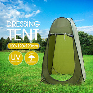 Pop Up Shower & Toilet Tent